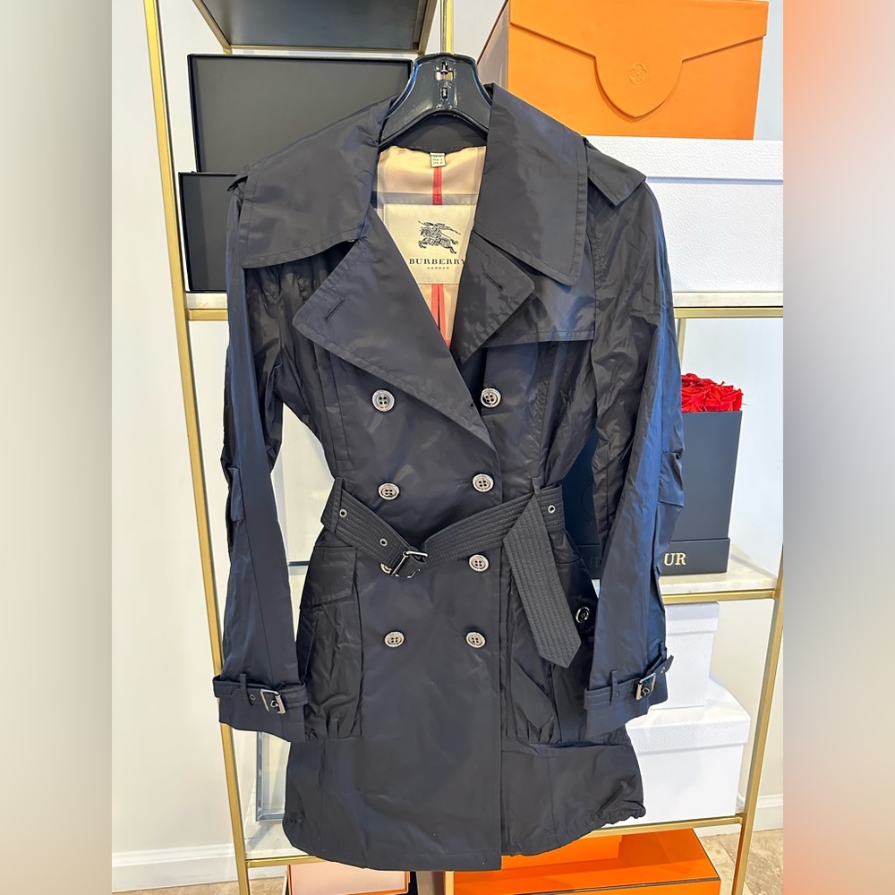 Burberry Rain Coat